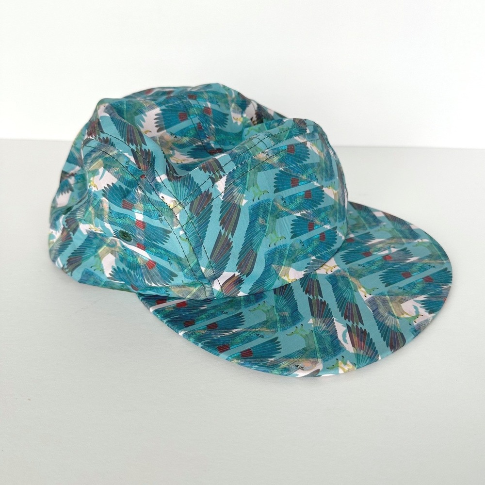 Truth Kestrel Cap NWOT Fact #249 5-Panel Snapback Flat Bill Y2K